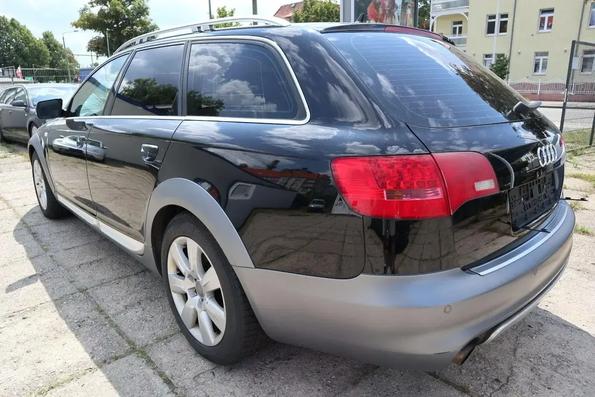 Gebraucht Audi A6 Allroad Comfort 256 PS (188 kW) 2007 Schwarz Kombi