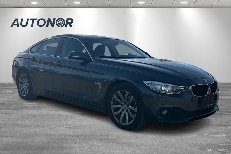 Gebraucht BMW 420 190 PS (139 kW) 2016 Grau Limousine