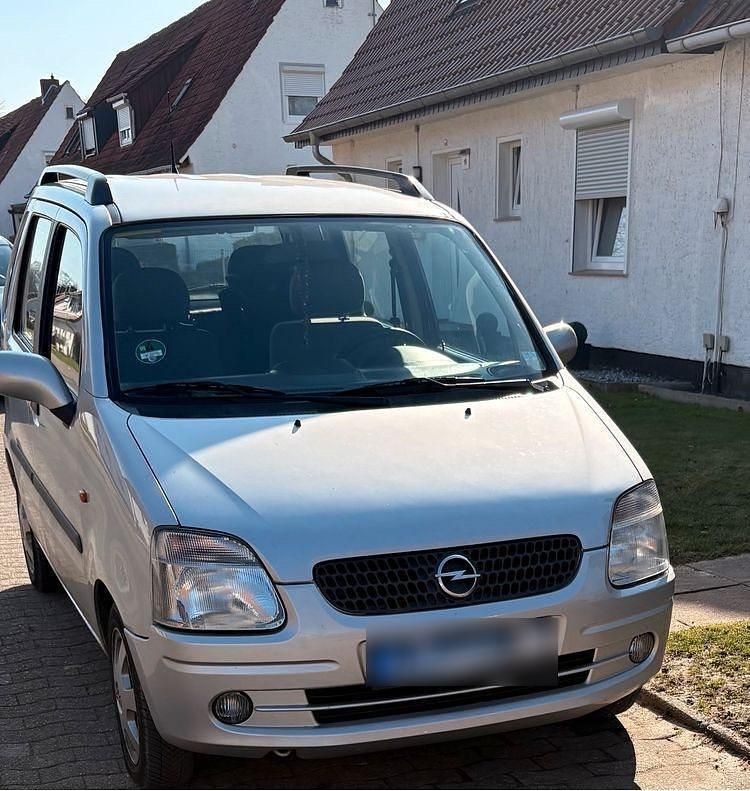 Gebraucht Opel Agila 2002 Grau Van / Kleinbus