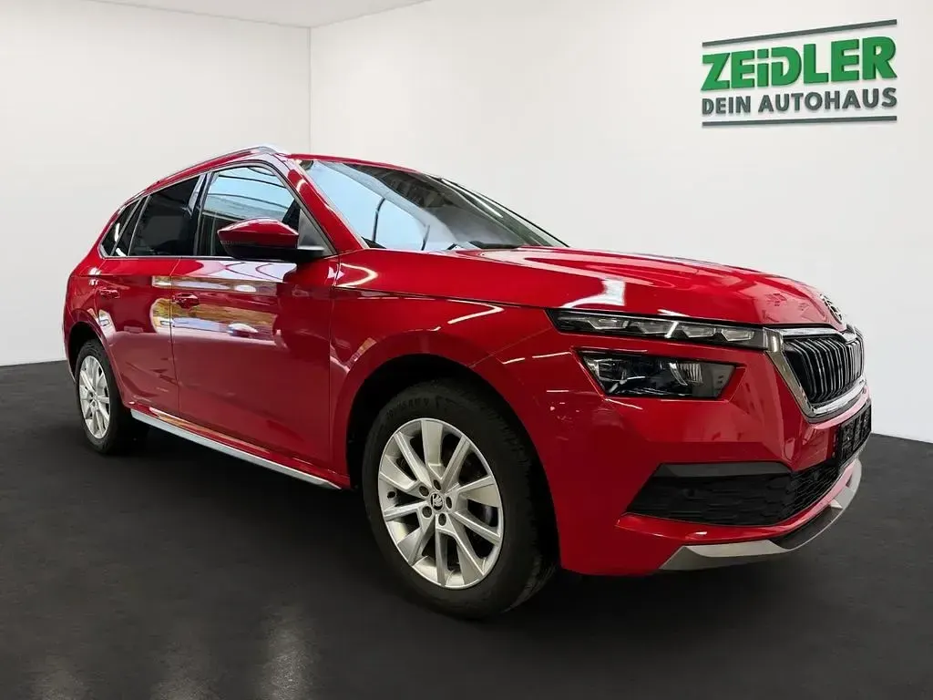 Gebraucht Skoda Kamiq Style 116 PS (85 kW) 2020 Velvetrot SUV