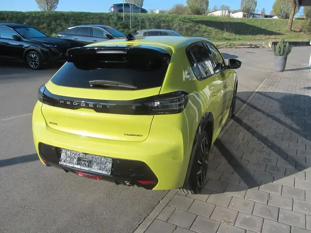 Gebraucht Peugeot 208 GT 101 PS (74 kW) 2024 Gelb Kleinwagen