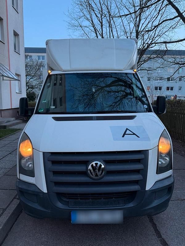 Gebraucht VW Crafter 136 PS (100 kW) 2008 Weiß Van