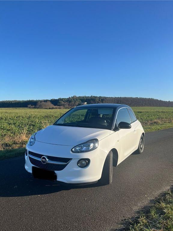 Gebraucht Opel Adam Slam 87 PS (63 kW) 2018 Weiß Kleinwagen