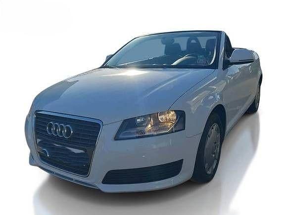 Gebraucht Audi A3 Cabriolet Attraction 105 PS (77 kW) 2010 Weiß Cabrio