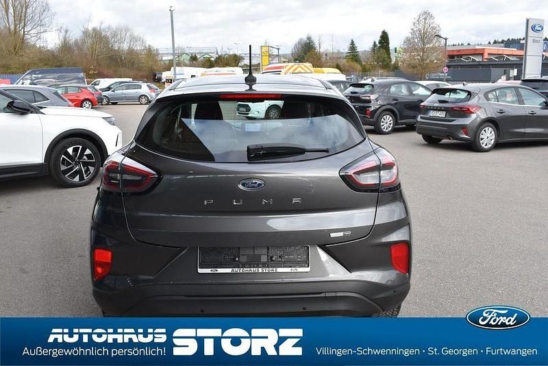 Gebraucht Ford Puma Cool & Connect 125 PS (91 kW) 2021 Grau SUV