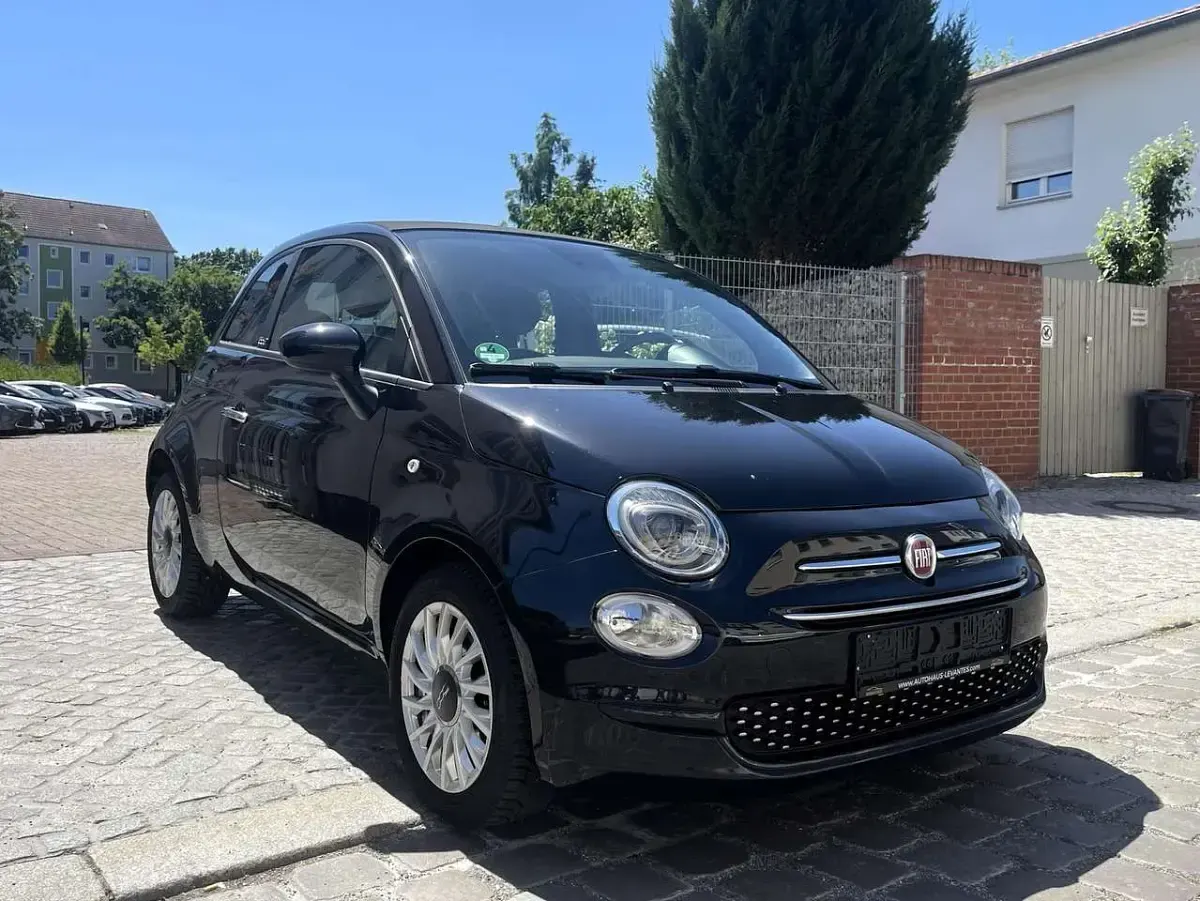Gebraucht Fiat 500C Lounge 71 PS (52 kW) 2020 Schwarz Cabrio