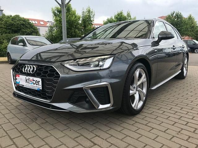 Gebraucht Audi A4 S-Line 204 PS (150 kW) 2023 Grau Kombi