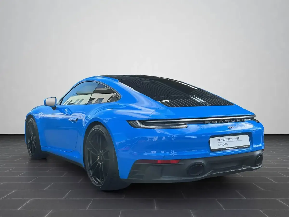 Gebraucht Porsche 992 480 PS (353 kW) 2023 Sharkblue (blau)