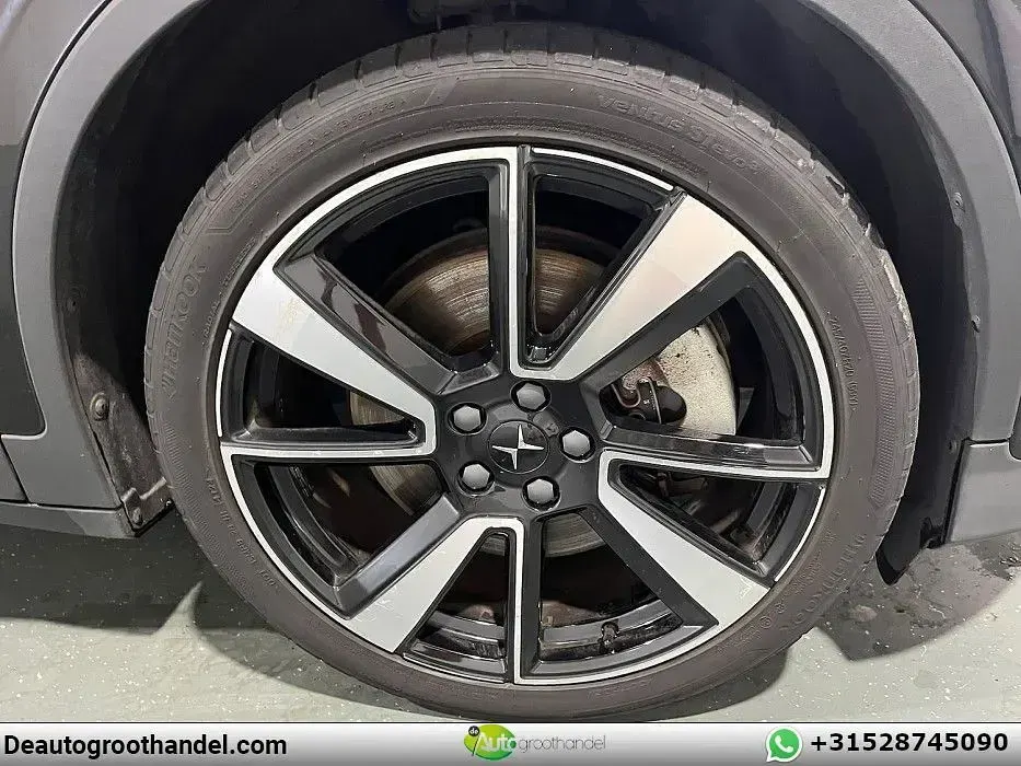 Gebraucht Polestar 2 Long Range Dual motor 300 kW (408 PS) 2021 Schwarz Kleinwagen