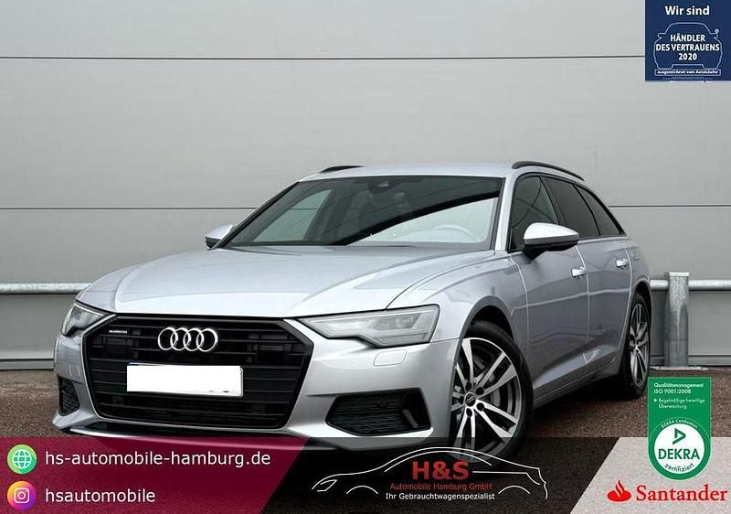 Gebraucht Audi A6 Sport 299 PS (219 kW) 2022 Florettsilber Kombi