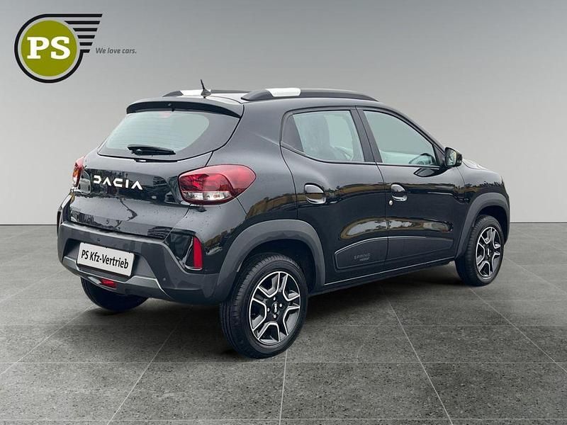 Gebraucht Dacia Spring Essentiel 33 kW (45 PS) 2022 Schwarz Kleinwagen