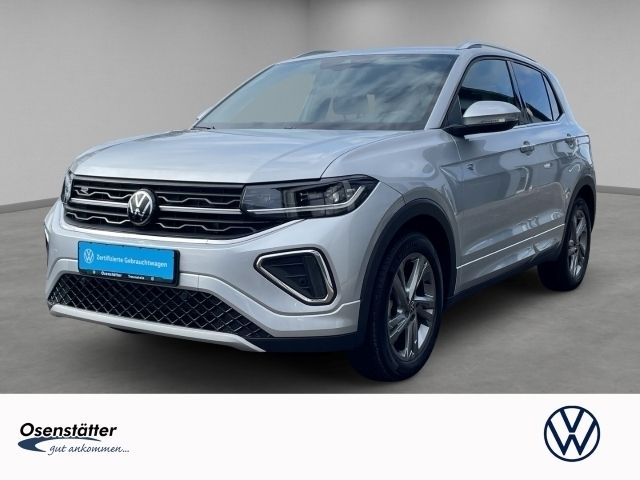 Silber Gebraucht 2024 VW T-Cross R-line SUV | 28.760 € (Fairer Preis) - Bild 1/4