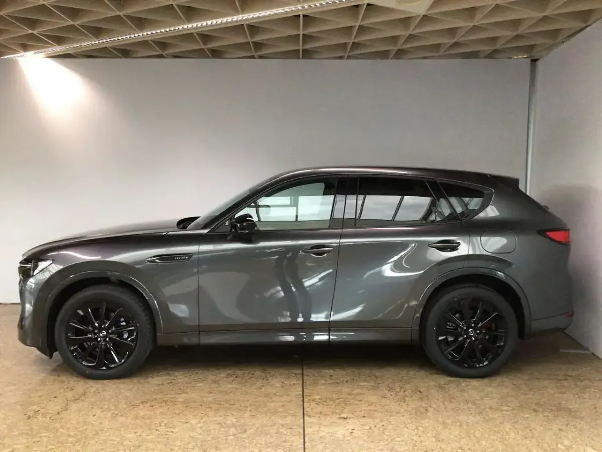 Neu Mazda CX-60 Homura-Line 254 PS (186 kW) 2026 Machine grey SUV
