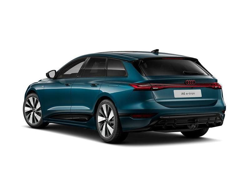 Gebraucht Audi A6 e-tron Sport 210 kW (286 PS) 2025 Blau Kombi