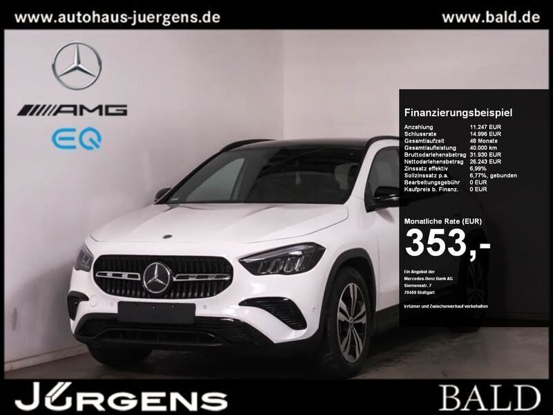 Polarweiss Gebraucht 2023 Mercedes GLA180 Progressive SUV | 38.790 € (Etwas zu teuer) - Bild 1/4