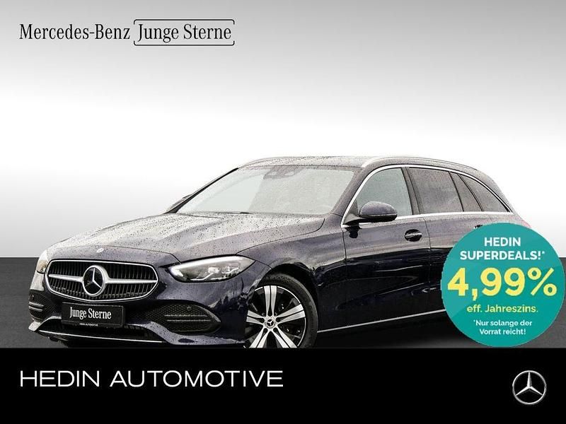 Blau Gebraucht 2022 Mercedes C220 Avantgarde Limousine | 29.100 € (Fairer Preis) - Bild 1/4