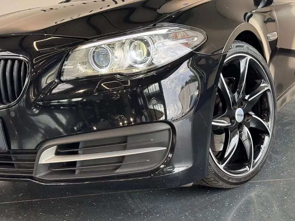 Gebraucht BMW 535 Luxury Line 313 PS (230 kW) 2013 Schwarz Limousine