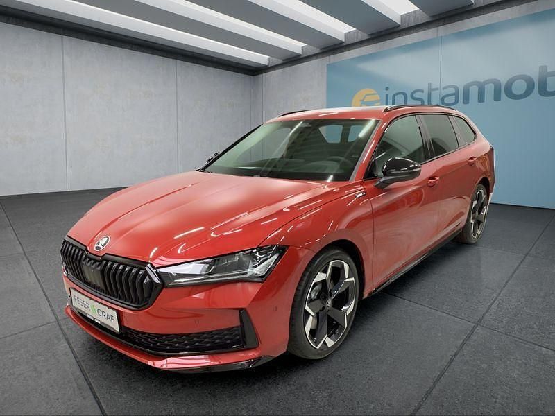 Rot Gebraucht 2025 Skoda Superb Kombi | 53.099 € - Bild 1/4