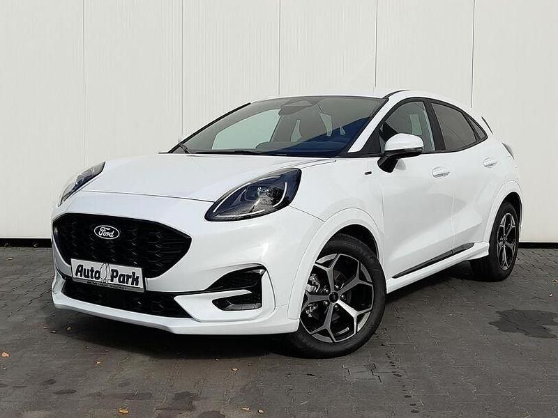 Neu Ford Puma 2025 Weiss SUV