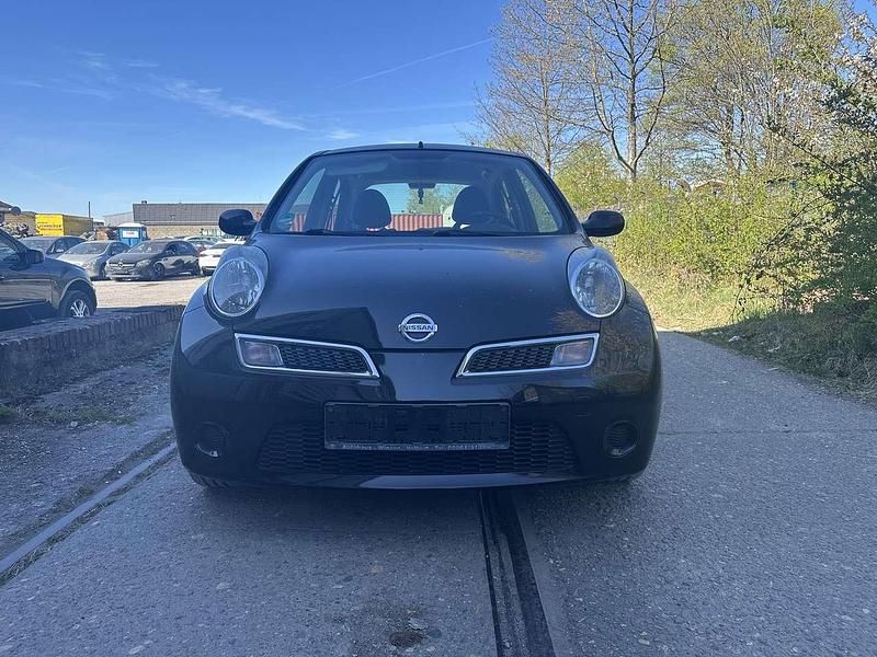 Schwarz Gebraucht 2010 Nissan Micra I-Way Kleinwagen | 2.900 € (Fairer Preis) - Bild 1/4