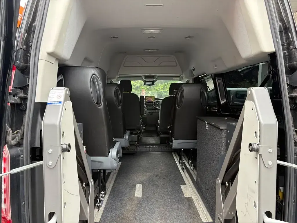 Brugt Ford Transit Custom 131 HK (96 kW) 2018 Sort MPV
