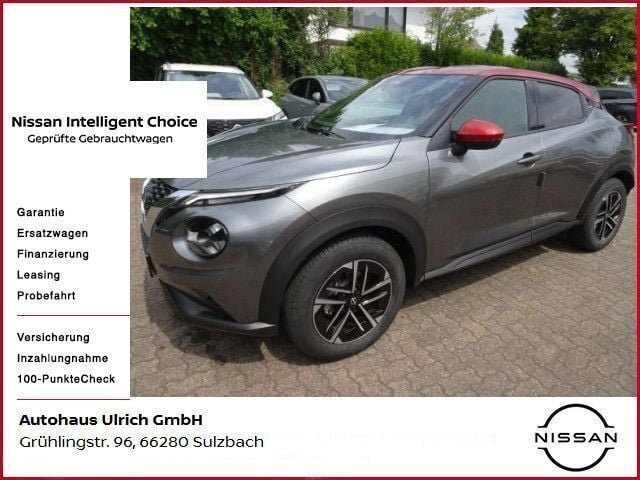 Grau Neu 2025 Nissan Juke N-Connecta SUV | 23.950 € (Guter Preis) - Bild 1/4