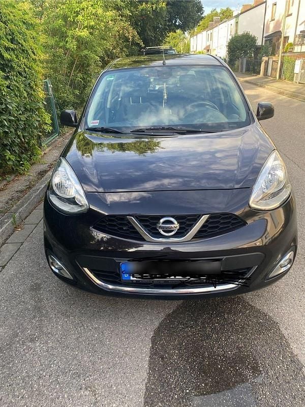 Braun Gebraucht 2013 Nissan Micra Visia Kleinwagen | 3.590 € (Guter Preis) - Bild 1/4