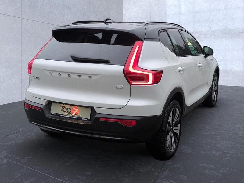 Gebraucht Volvo XC40 Plus 169 kW (231 PS) 2022 Weiß SUV