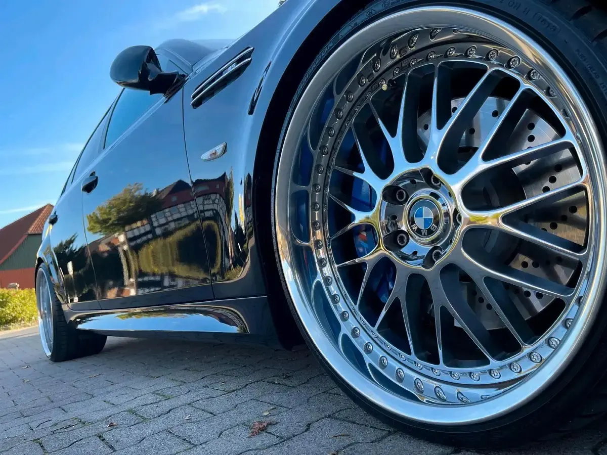 Gebraucht BMW 550 Performance 400 PS (294 kW) 2007 Blau Limousine