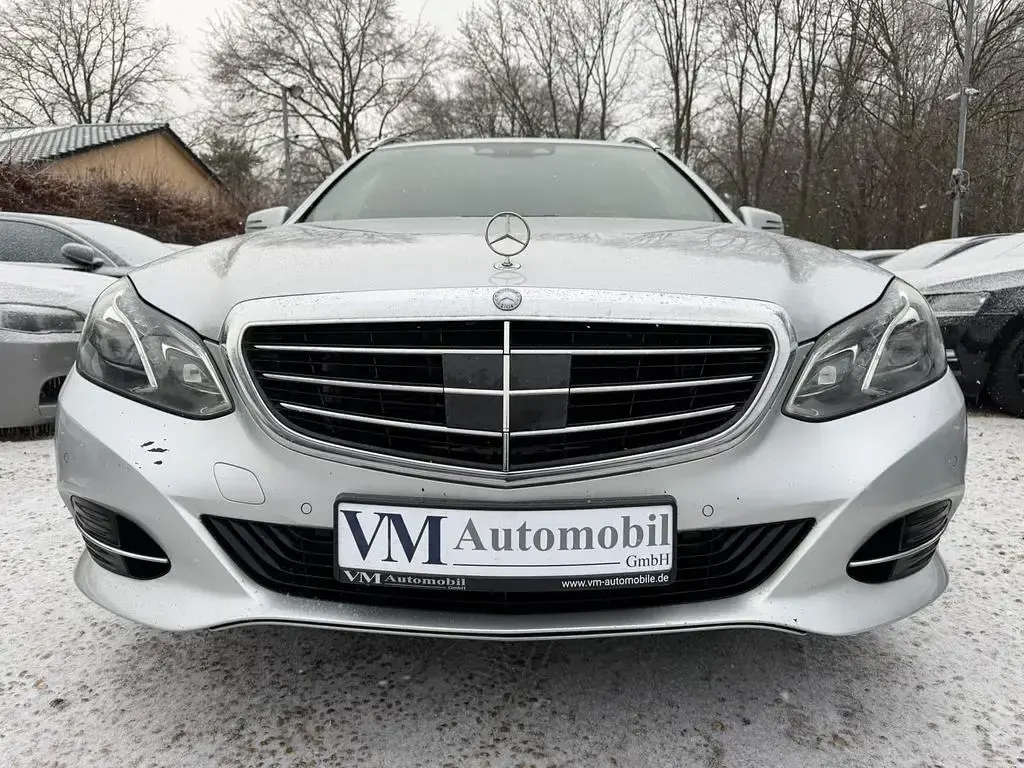 Brugt Mercedes E250 211 HK (155 kW) 2013 Sølv Sedan