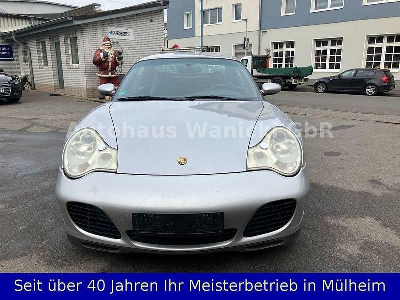 Gebraucht Porsche 911 426 PS (313 kW) 2005 Silber Cabrio