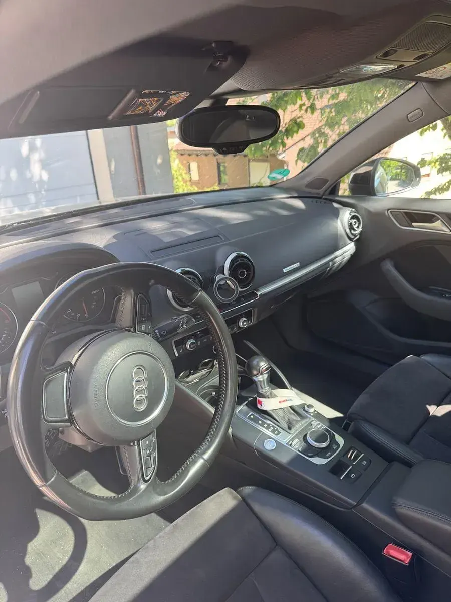 Gebraucht Audi A3 Ambition 184 PS (135 kW) 2015 Schwarz Limousine