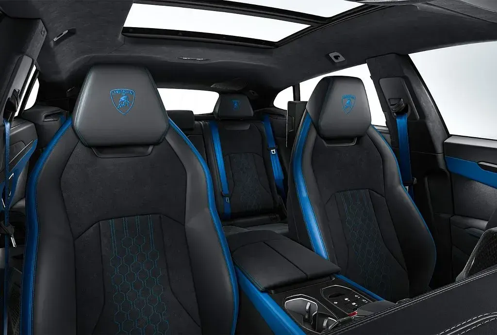 Nuova Lamborghini Urus 799 CV (587 kW) 2026 Grigio SUV
