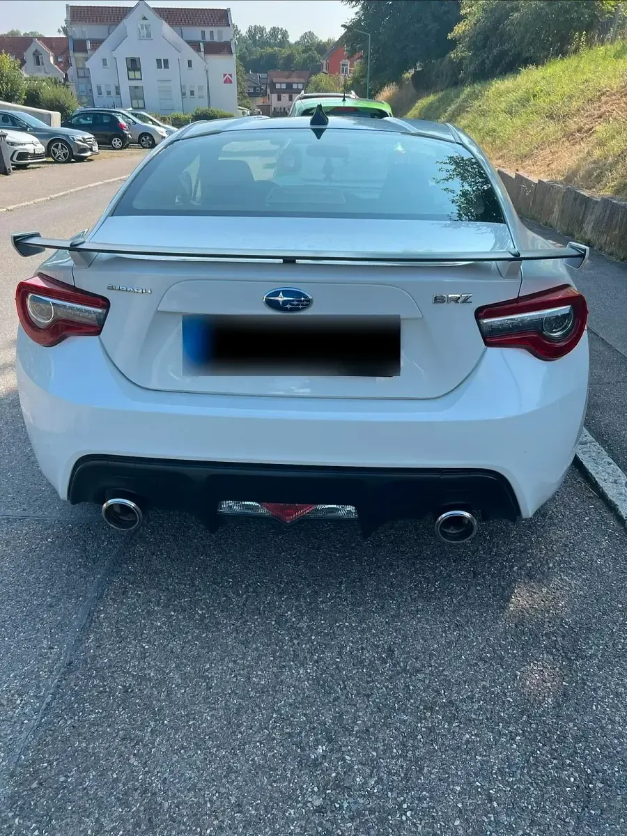 Gebraucht Subaru BRZ GT 200 PS (147 kW) 2020 Weiß Coupé