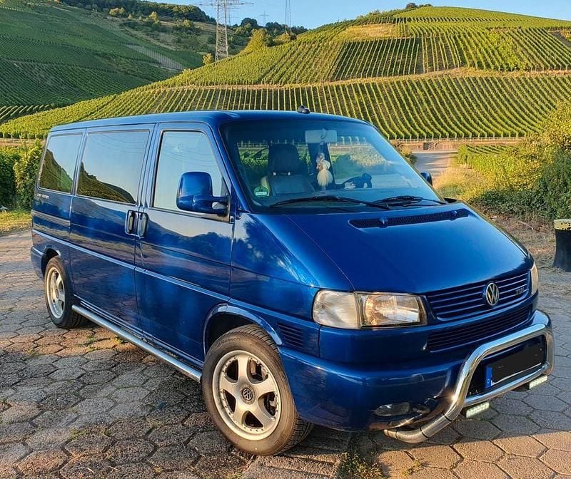 Blau Gebraucht 2003 VW T4 Edition Van | 21.500 € - Bild 1/4