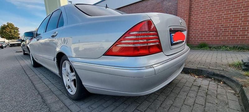 Gebraucht Mercedes S350 245 PS (180 kW) 2004 Grau Limousine