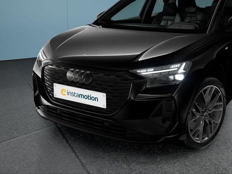 Gebraucht Audi Q4 e-tron S-Line 210 kW (286 PS) 2024 Schwarz SUV