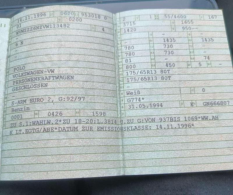 Gebraucht 1996 VW Polo Limousine | 2.350 € - Bild 1/4