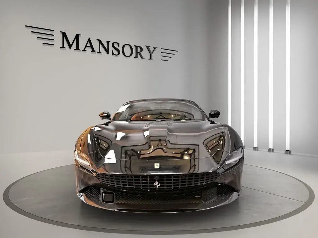 Nouă Ferrari Roma 620 CP (456 kW) 2026 Negru Cabrio