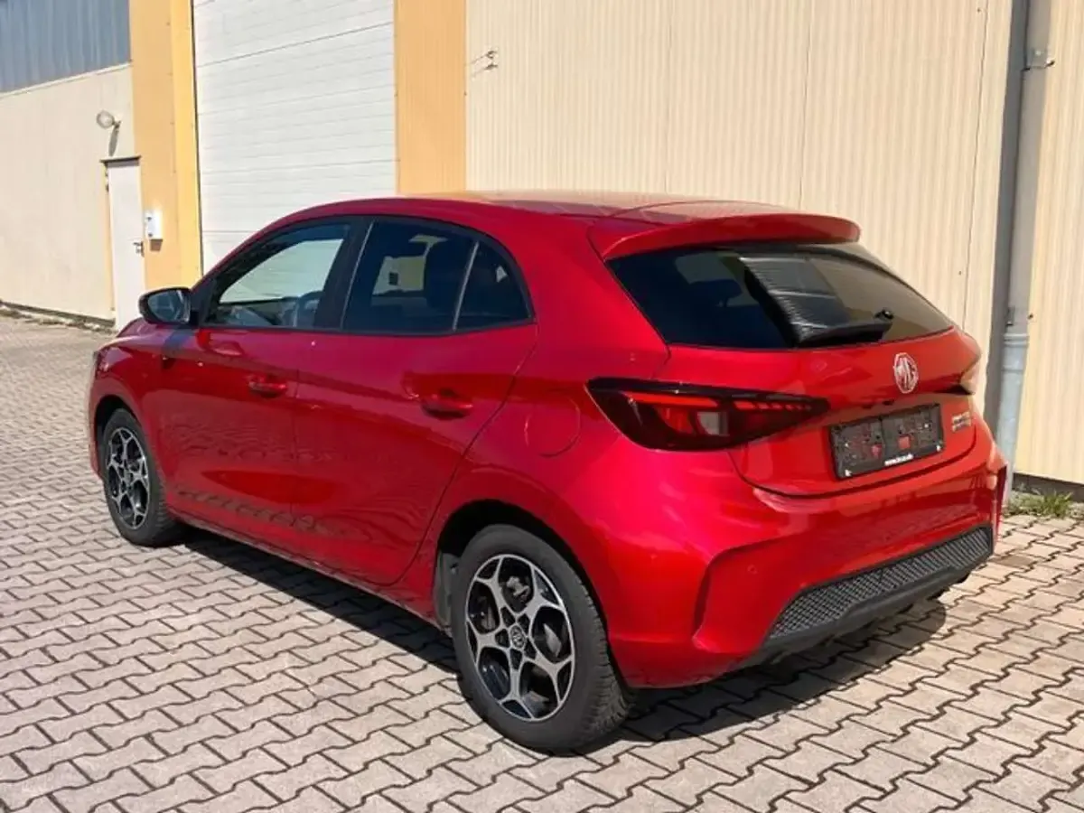 Occasion MG MG3 Luxury 102 ch (75 kW) 2025 Rouge Citadine