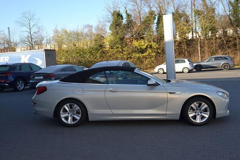 Gebraucht BMW 640 Cabriolet Performance 313 PS (230 kW) 2012 Grau Cabrio