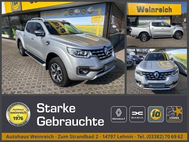Palisa silber Gebraucht 2017 Renault Alaskan Abholung | 25.980 € (Etwas zu teuer) - Bild 1/4