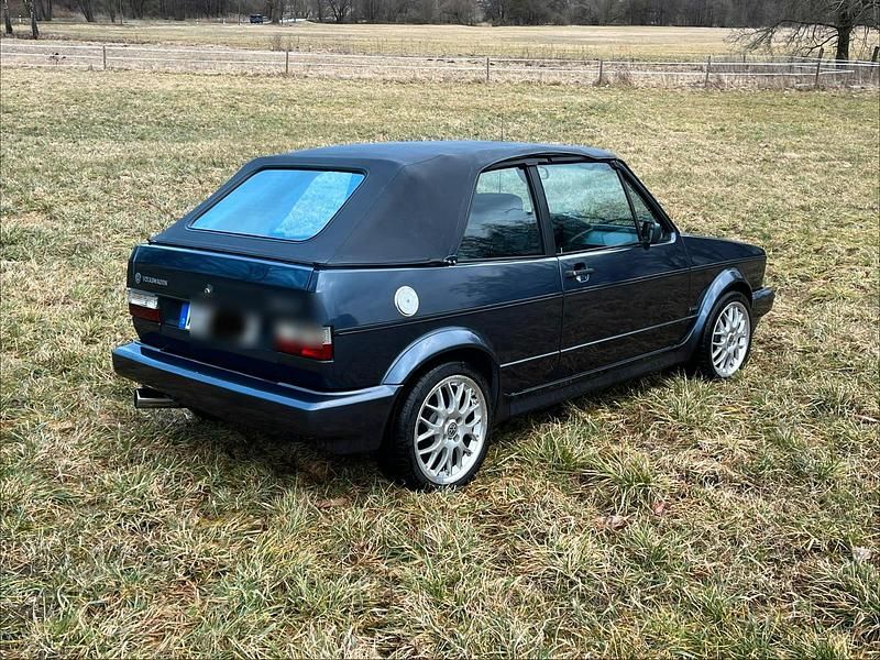 Gebraucht VW Golf Cabriolet Karmann 98 PS (72 kW) 1990 Blau Cabrio
