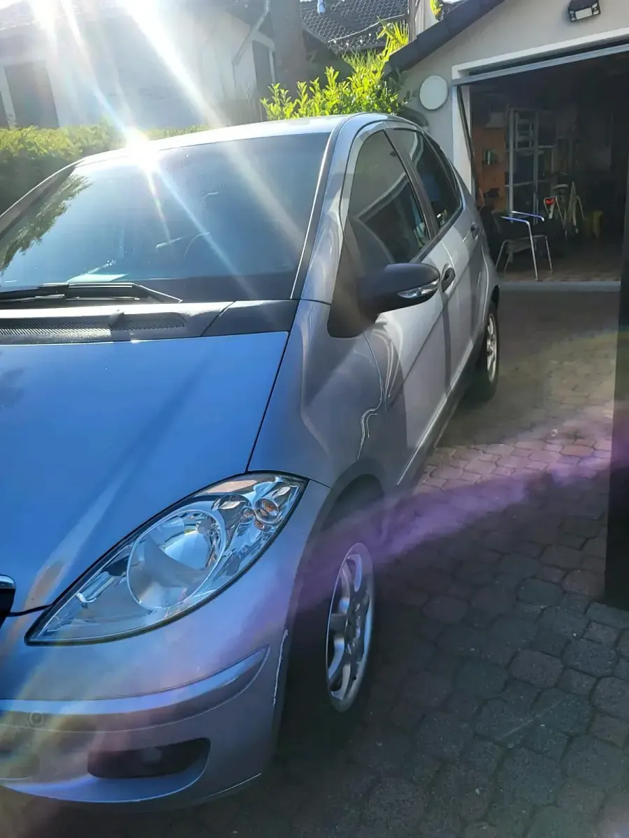 Gebraucht Mercedes A160 82 PS (60 kW) 2007 Blau Kleinwagen