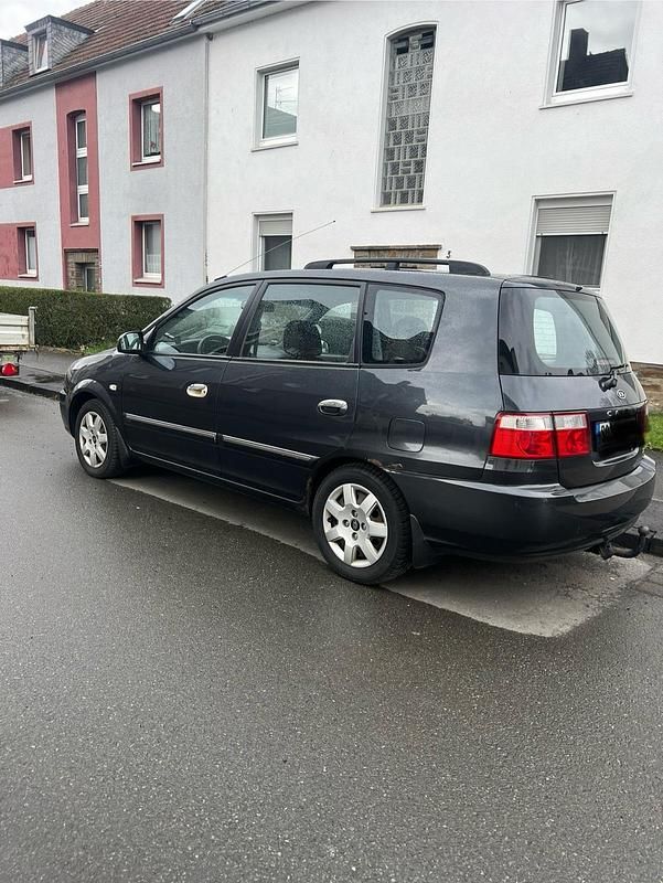 Gebraucht Kia Carens 2005 Grau Van / Kleinbus