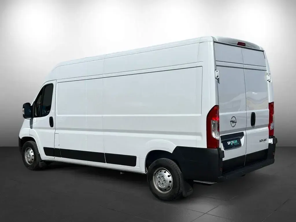 Gebraucht Opel Movano Selection 140 PS (102 kW) 2024 Weiß Van