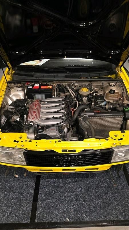 Gebraucht Audi Quattro Basis 170 PS (125 kW) 1989 Gelb Coupé