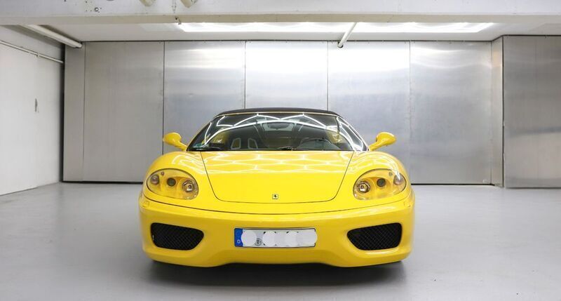 Gebraucht Ferrari 360 400 PS (294 kW) 2001 Gelb Cabrio