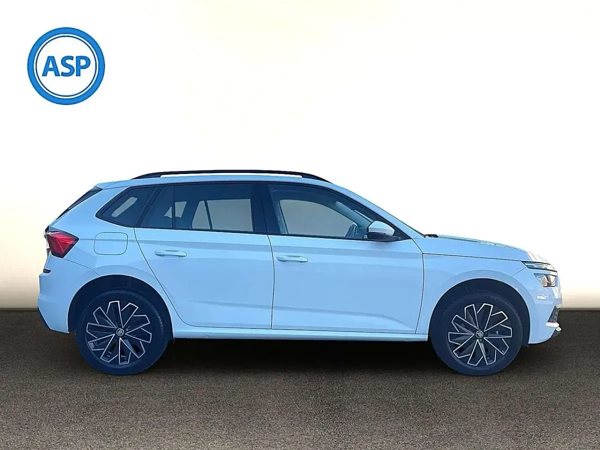 Gebraucht Skoda Kamiq Style 116 PS (85 kW) 2020 Weiß (moonweiss metallic) SUV