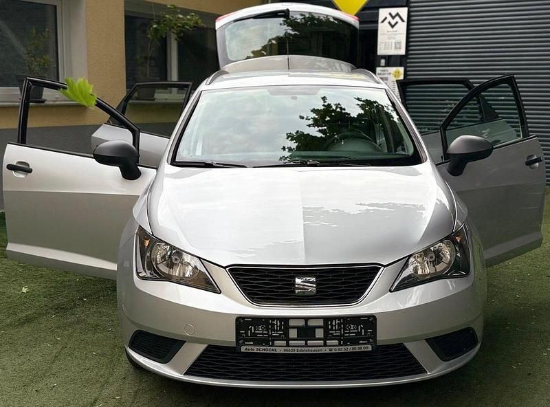Gebraucht Seat Ibiza ST Reference 69 PS (50 kW) 2014 "estrella" silber Kombi